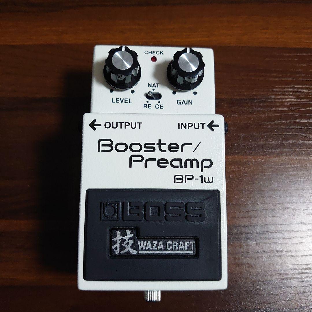 ギター BOSS BP-1w Booster/Preamp
