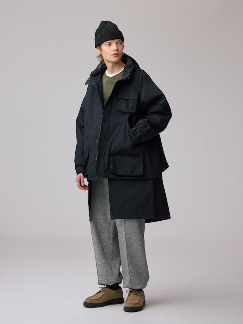 GU ENGINEERED GARMENTS ジェルパーカとボアフリース2点