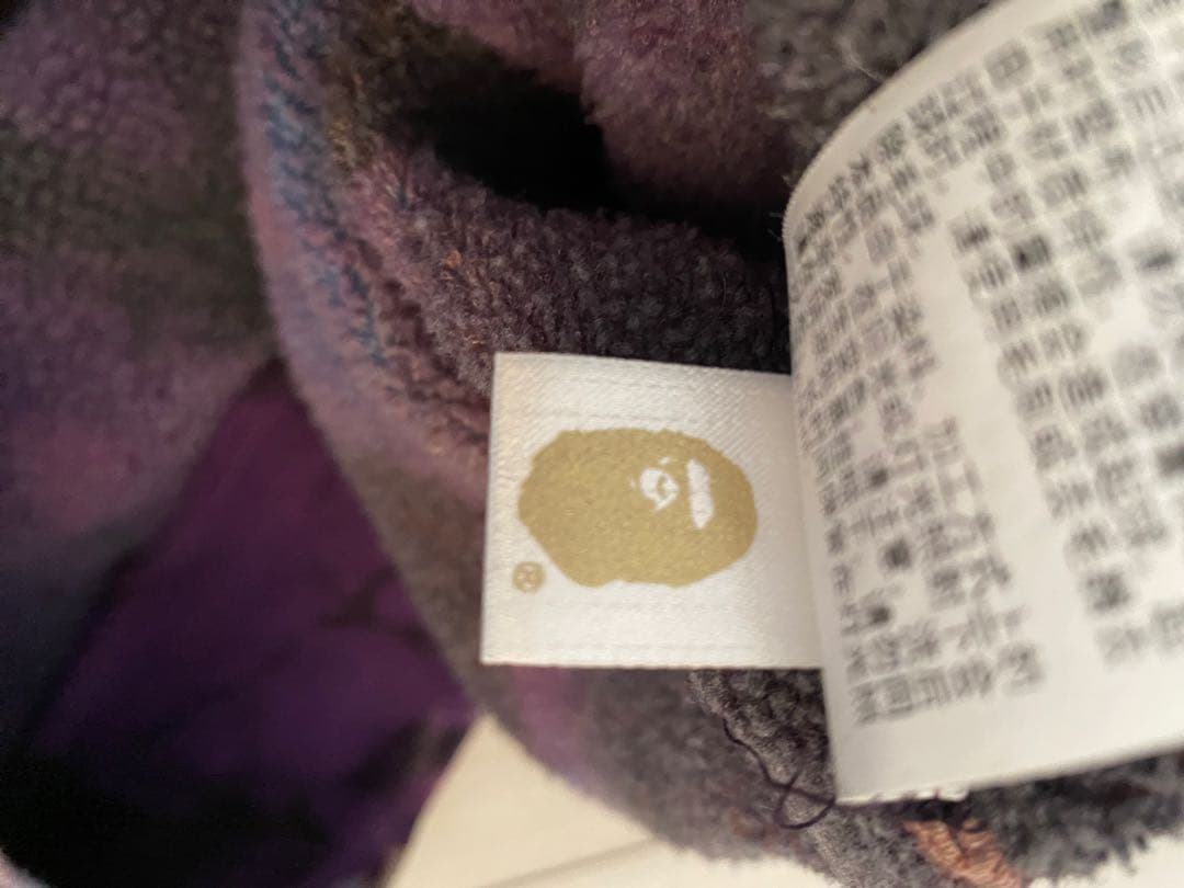 A BATHING APE タイダイ柄パーカー XL日本製