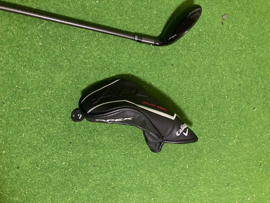 APEX UW ユーティリティクラブ　21【2gウェイト付き】