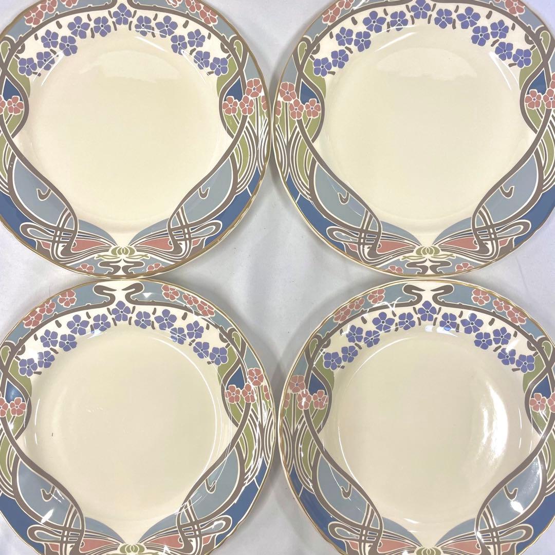 レア メイソンズ リバティー　ロンドン プレート　皿　４枚セット