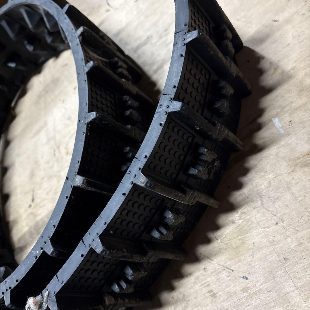 ホンダ除雪機HS970ゴムクローラーOHTSU12-60✖️21 B-122