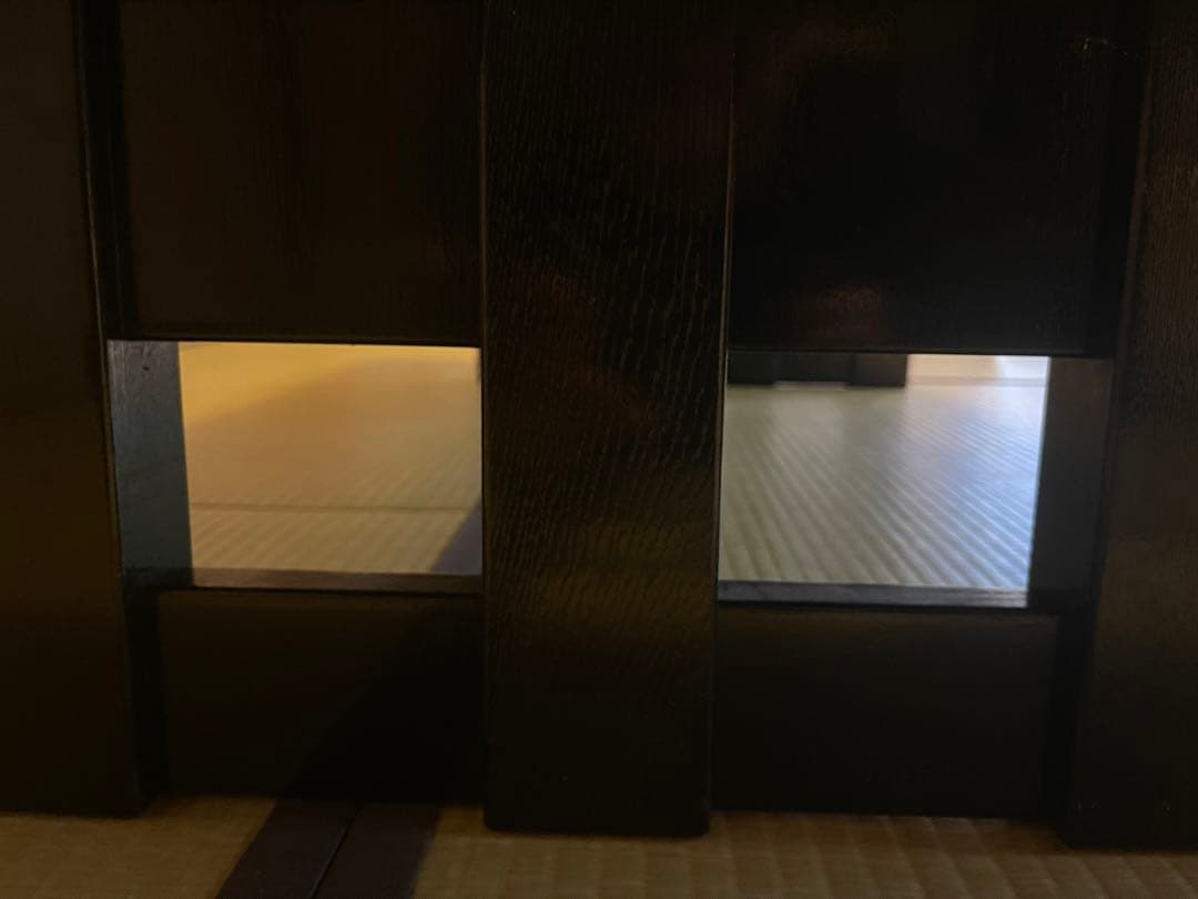 最高級　森繁家具　モリシゲ　うるし朱塗り　座卓