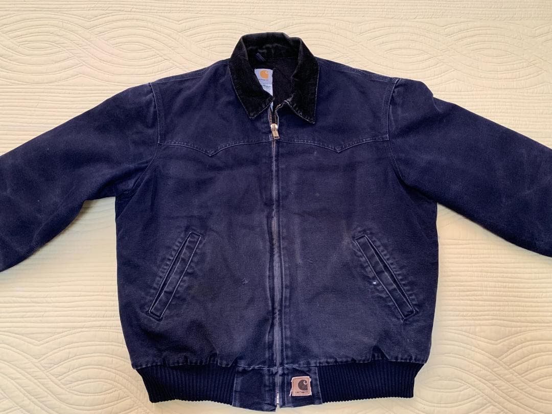 【美品】Carhartt サンタフェジャケット J14MDT Lサイズ 野村訓市