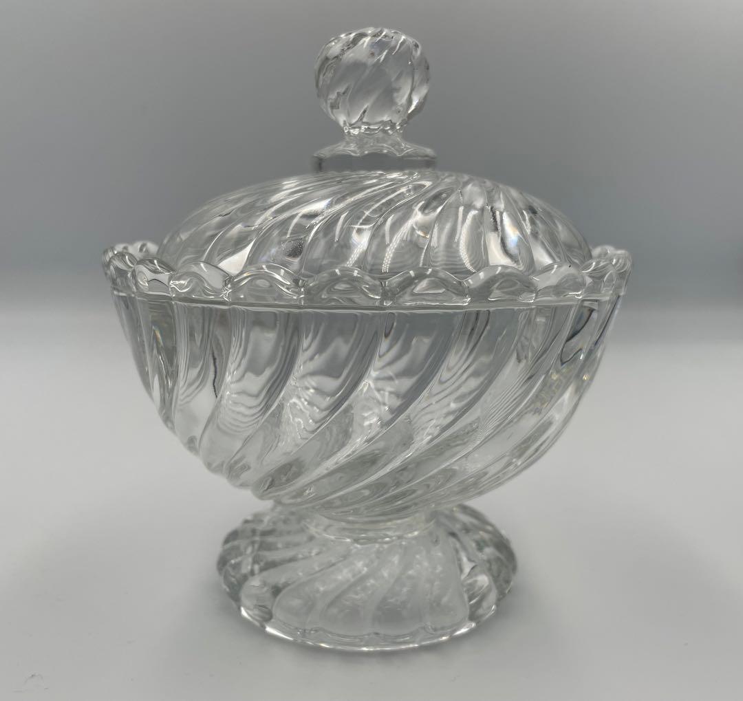 バカラ　バンブー　キャンディーポット