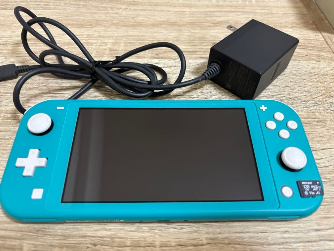Nintendo Switch Lite ターコイズ 本体＋SDカード＋充電器