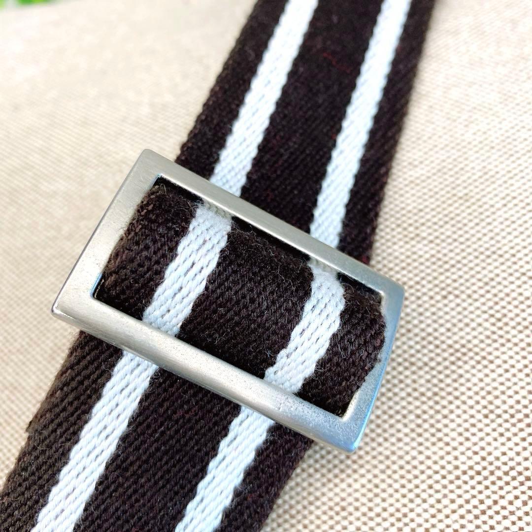 美品 バーバリーブラックレーベル ショルダーバッグ レザー キャンバス グレー