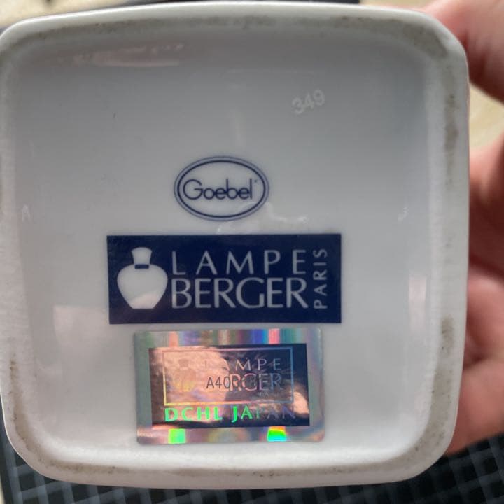 ランプベルジェ　ミュシャ（四季）