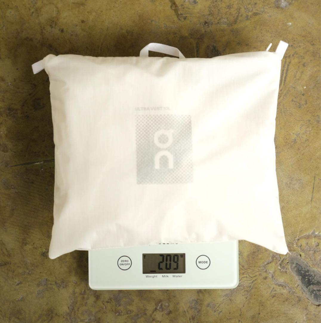 On Ultra Vest 10L オン ウルトラベスト トレランザック