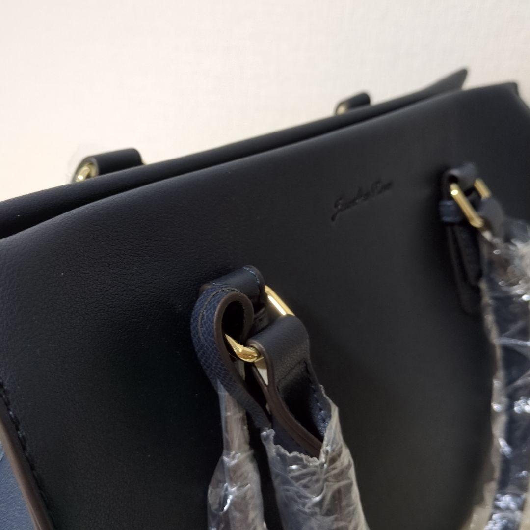 ACE トートバッグ 　ネイビー