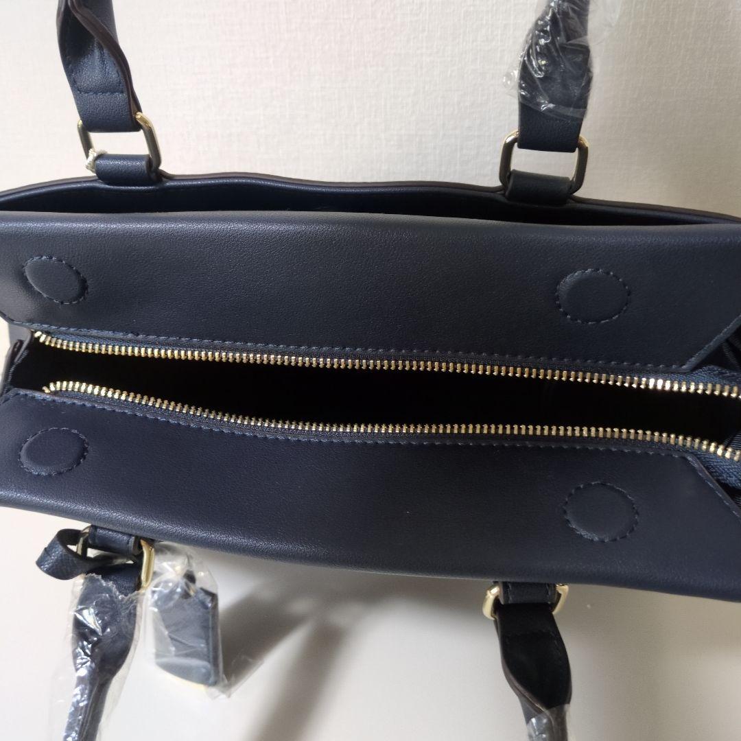 ACE トートバッグ 　ネイビー