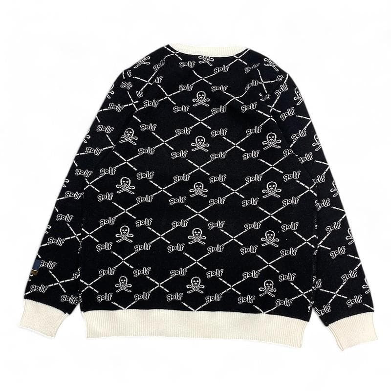 【韓国モデル】MARK＆LONA マークアンドロナ 長袖 ニットセーター XXL