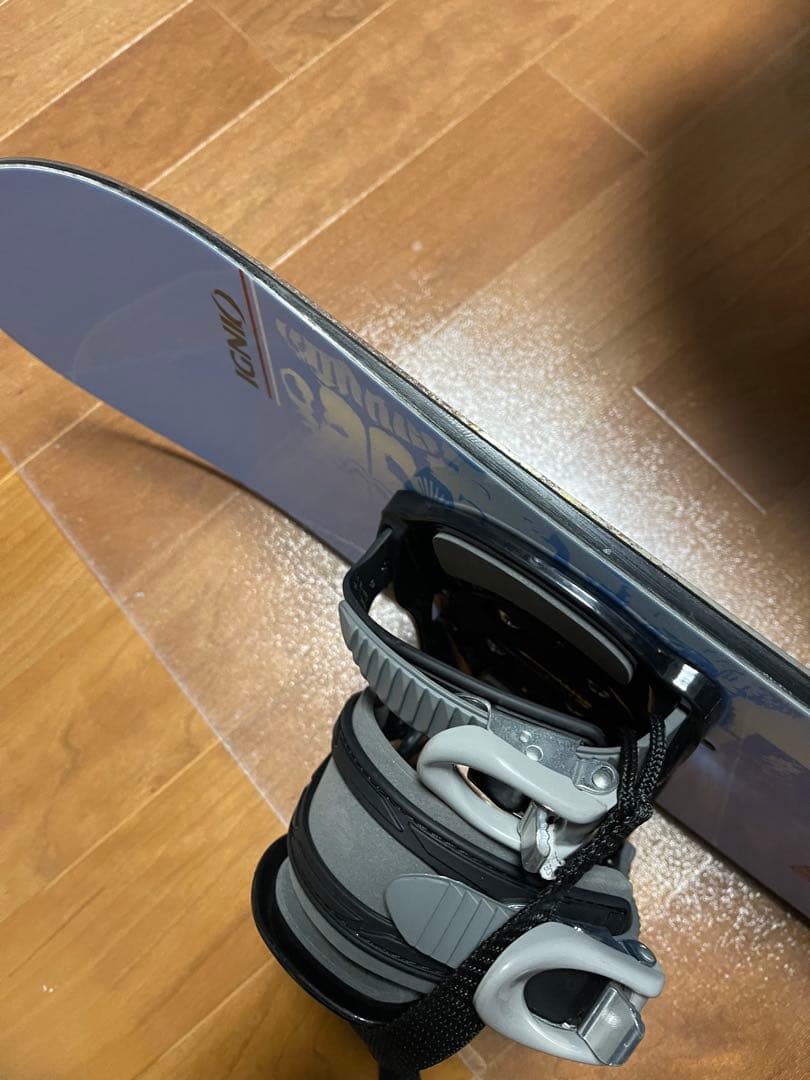 ABEFARM さま専用　IGNIO GRV 88cmスノーボード ブルー　板