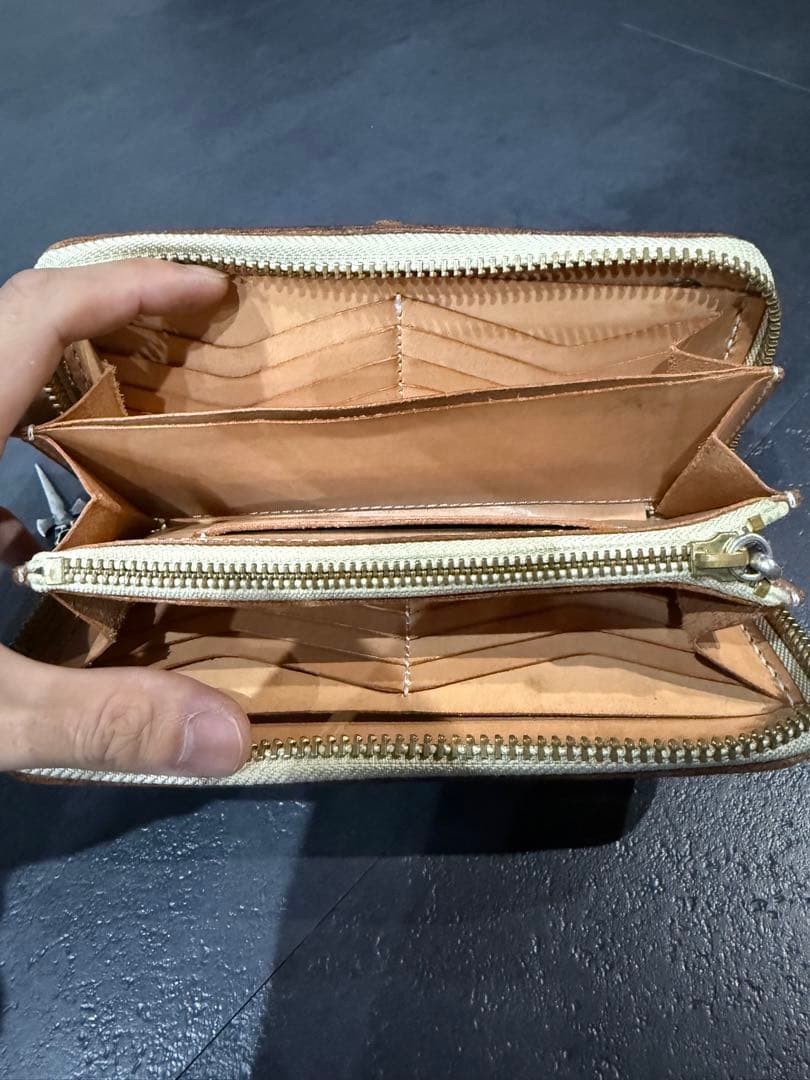 Gaboratory アトリエマークウォレット　ガボール　ガボラトリー