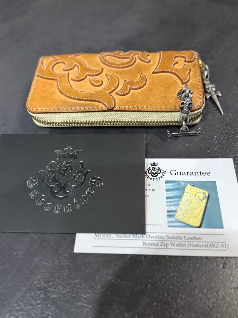 Gaboratory アトリエマークウォレット　ガボール　ガボラトリー