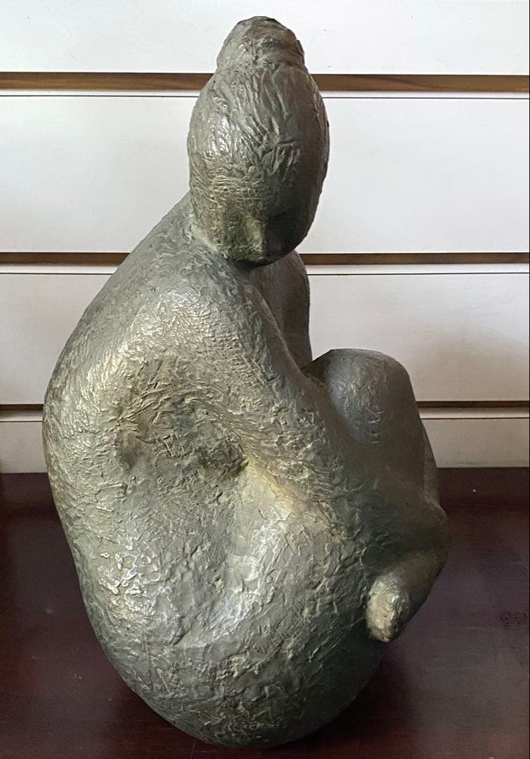 【最終値下げ】裸婦像　彫刻 抽象人間像　アンティーク　骨董