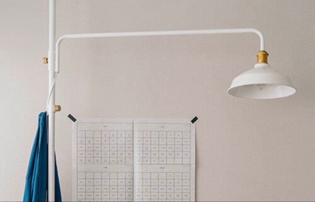 新品　ドローアライン　Lamp Arm Lとシェードのセット