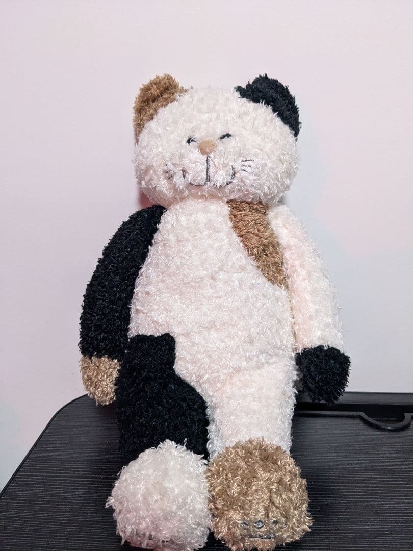 りぶはあと　ねこのCharmmy　ミケネコ　三毛猫　　ぬいぐるみ