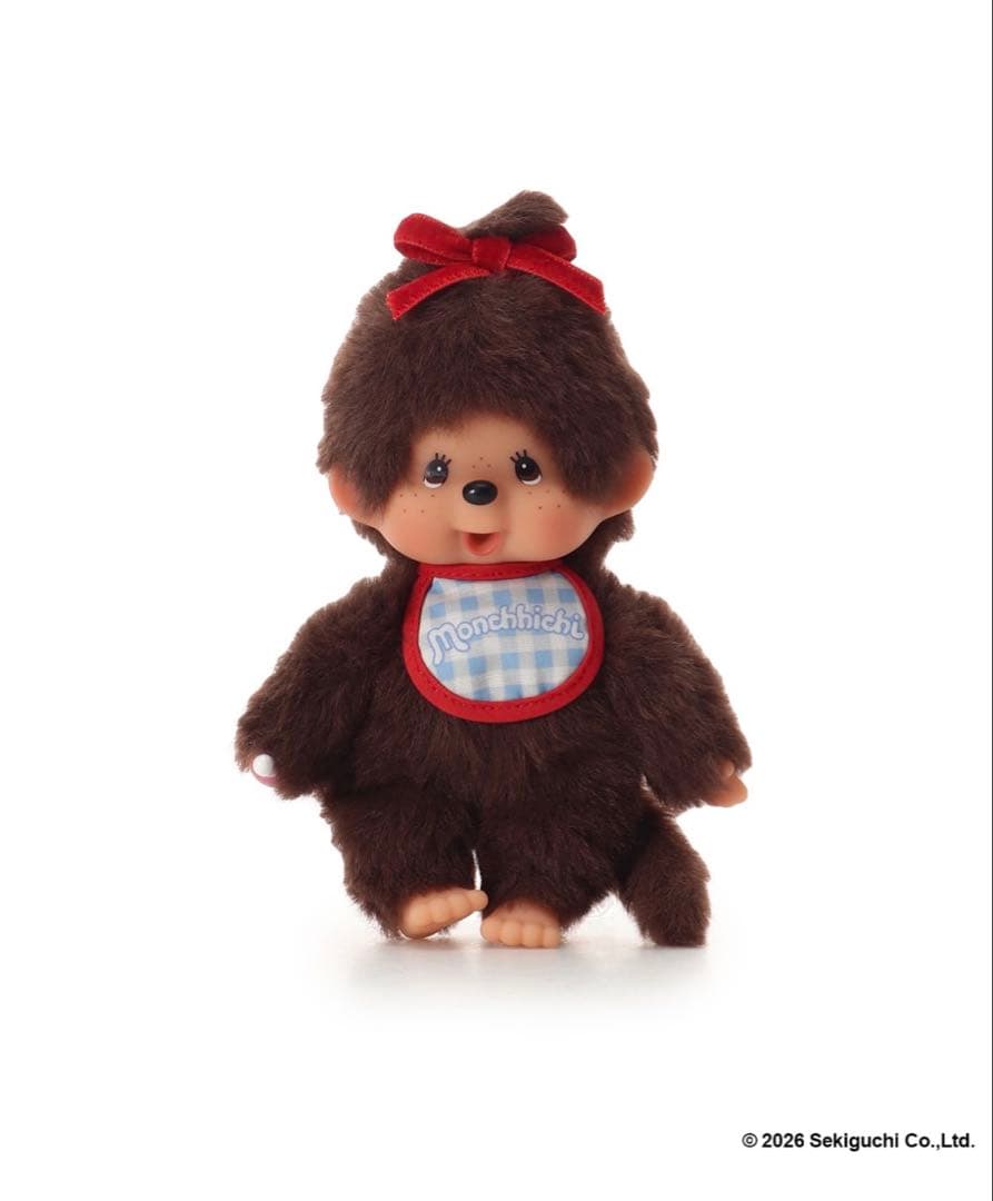 新品◇Samantha Thavasa 『モンチッチ』ぬいぐるみチャーム