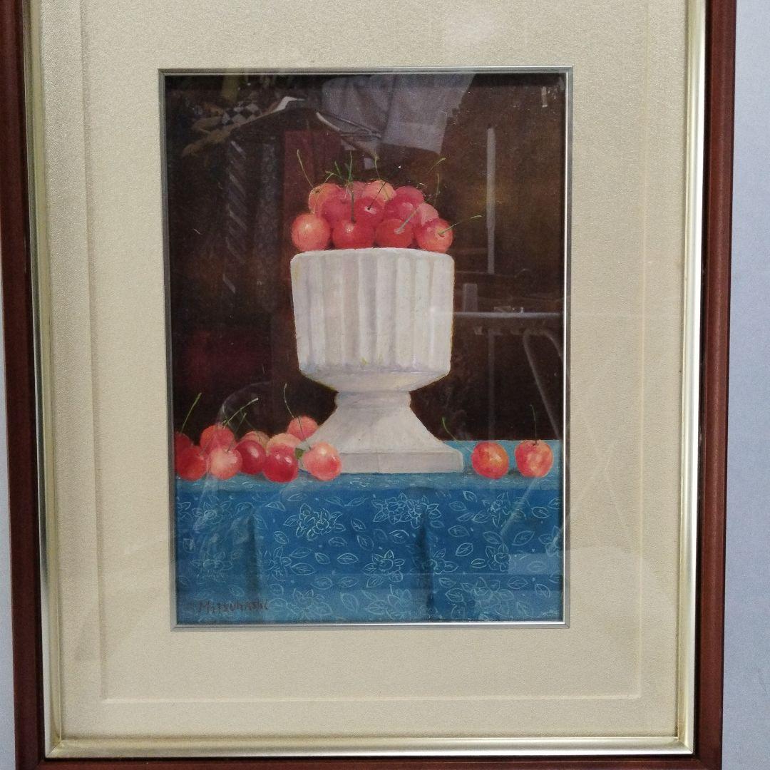 油彩画です。MitsuhAShi画伯作品です。