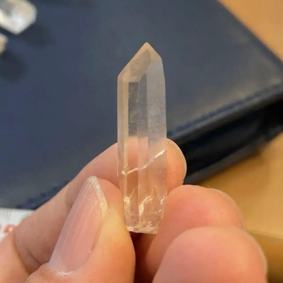 【国産鉱物】乙女鉱山産　水晶18本セット