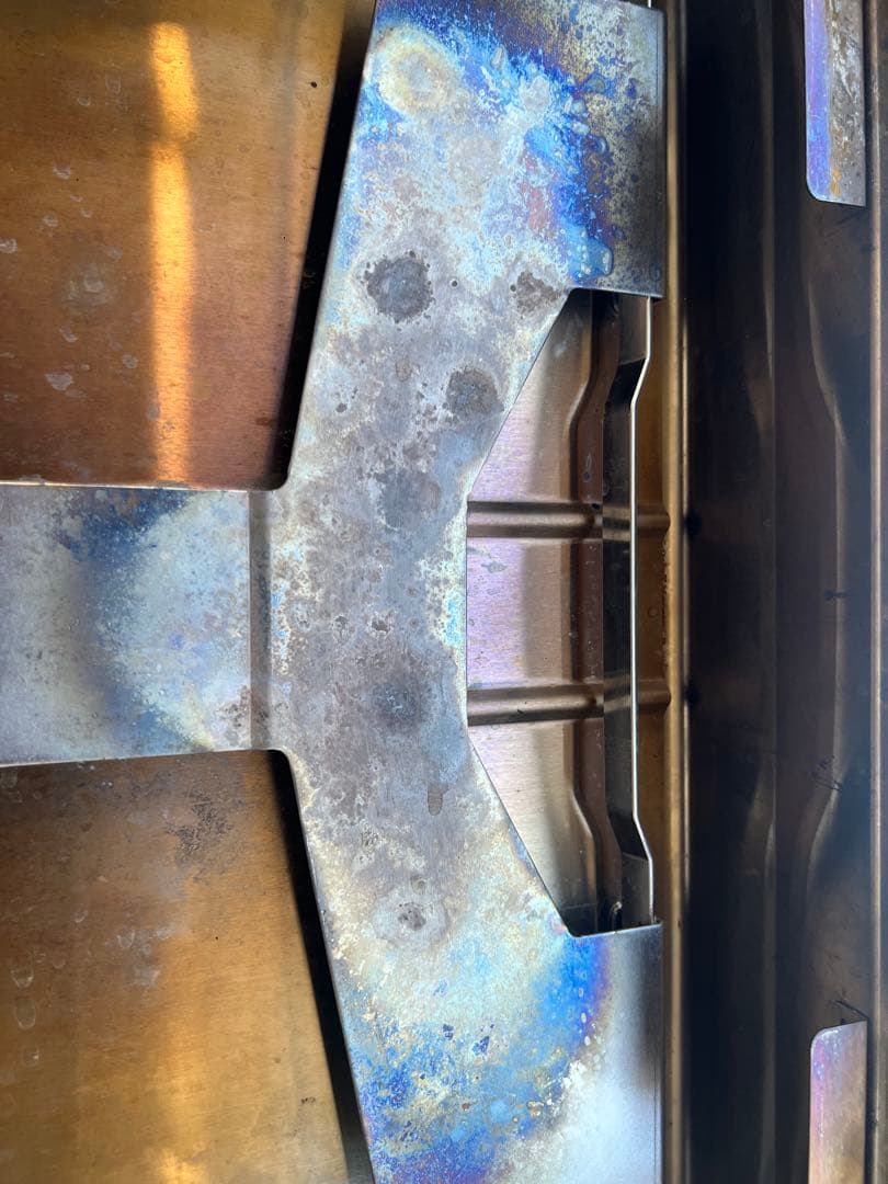 【スノーピーク/ peak】リフトアップBBQ BOX ケース付き