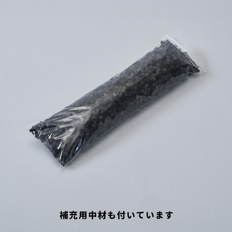 西川 ファインクオリティ 備長炭パイプ枕 低め