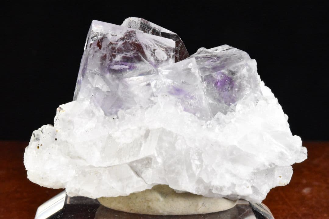 中国浙江省産 フローライトオンクォーツ