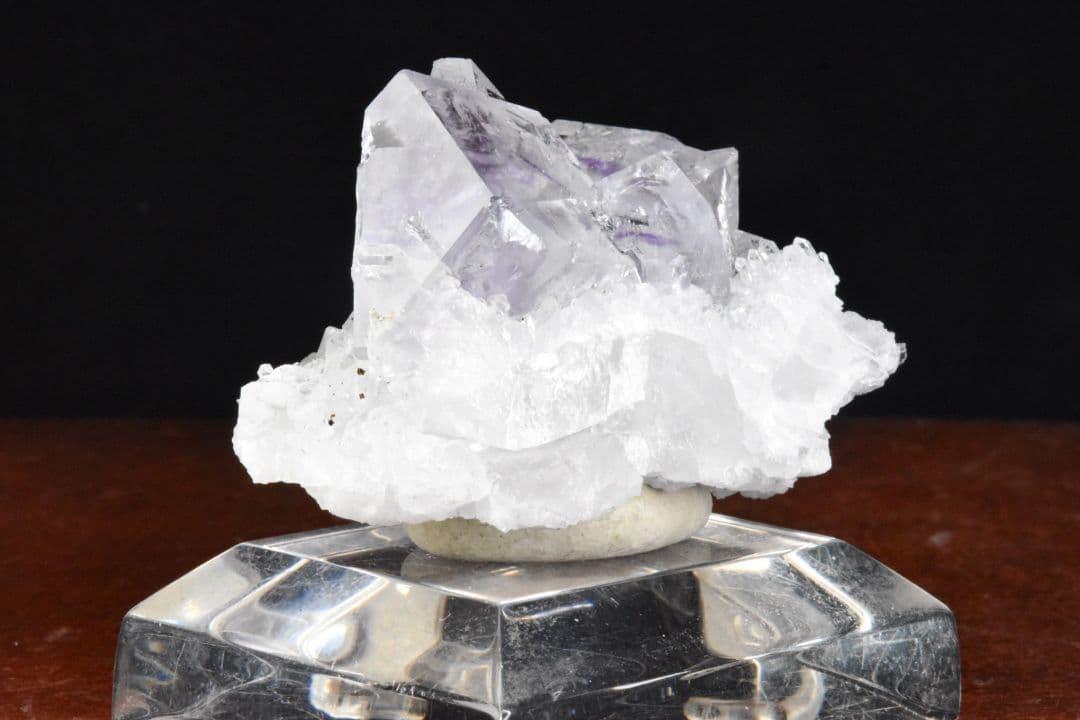 中国浙江省産 フローライトオンクォーツ