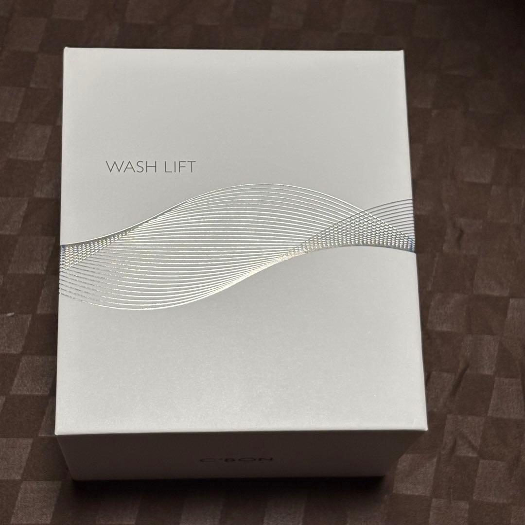 シーボン ウォッシュリフト 電動式洗顔ブラシ 新品☆美顔器 リフトアップ 保証付