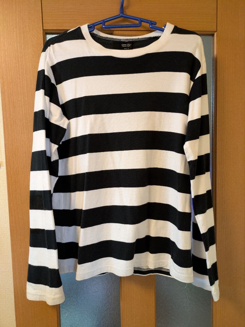 NUMBER (N)INE(ナンバーナイン)カート期 ボーダー カットソー 2