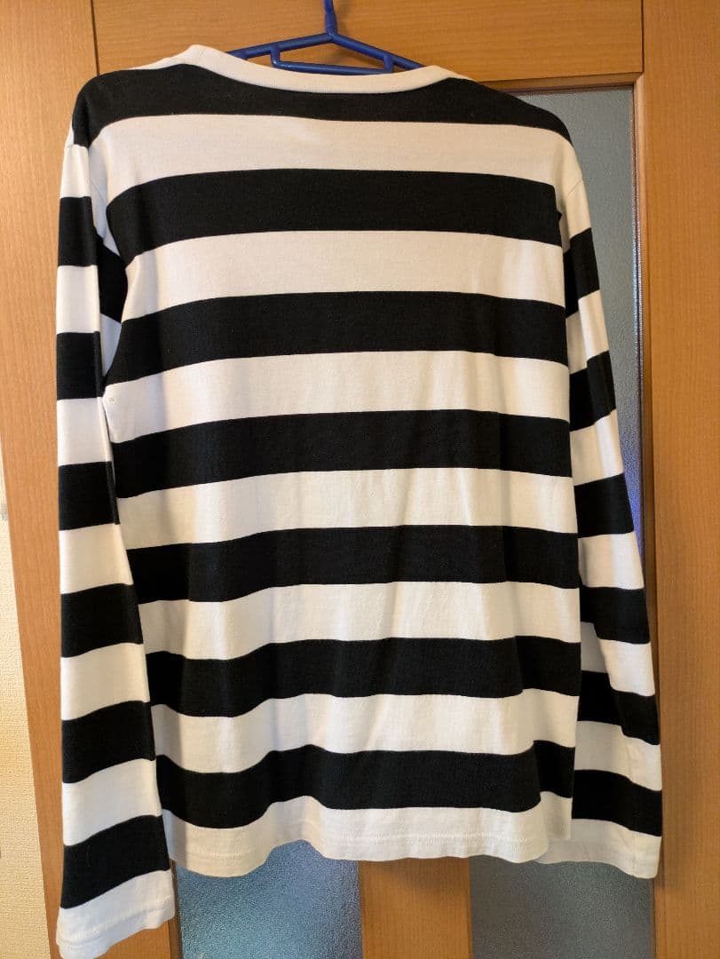 NUMBER (N)INE(ナンバーナイン)カート期 ボーダー カットソー 2