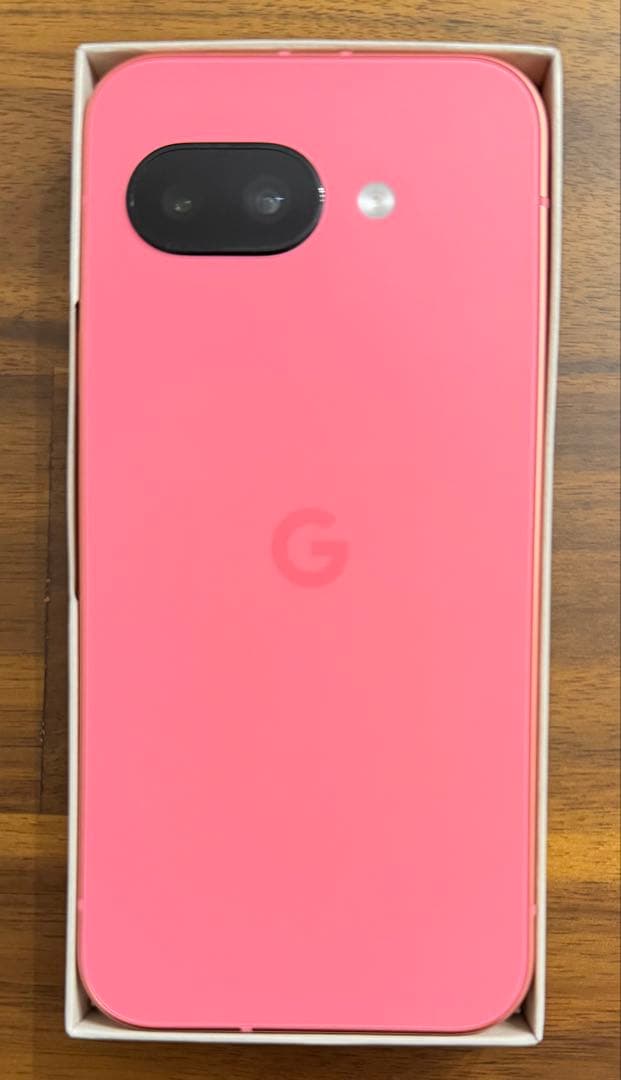 Google Pixel9a グーグルピクセル　ピオニー　ピンク　128GB