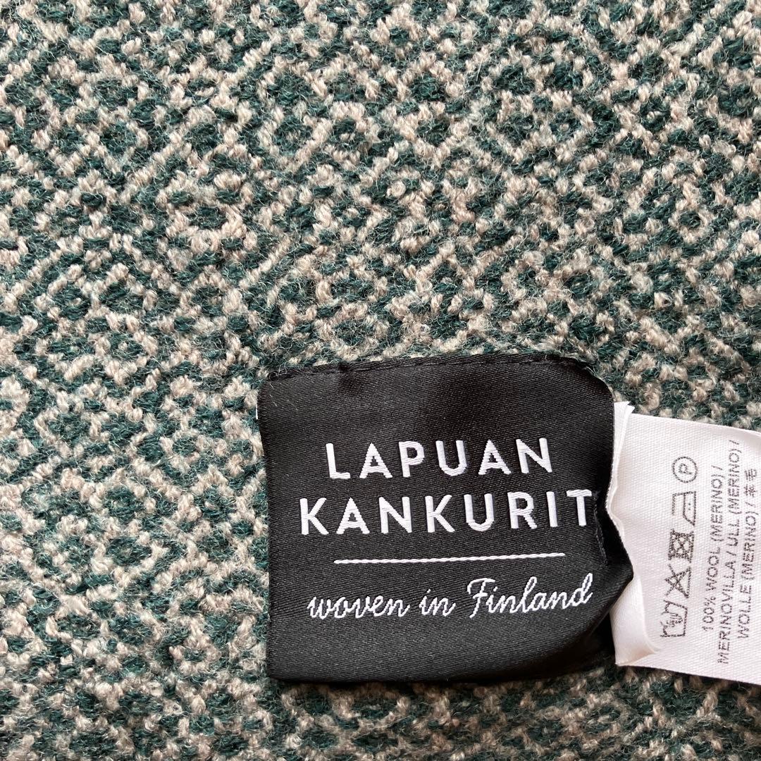 LAPUAN KANKURIT KOLI メリノウールストール