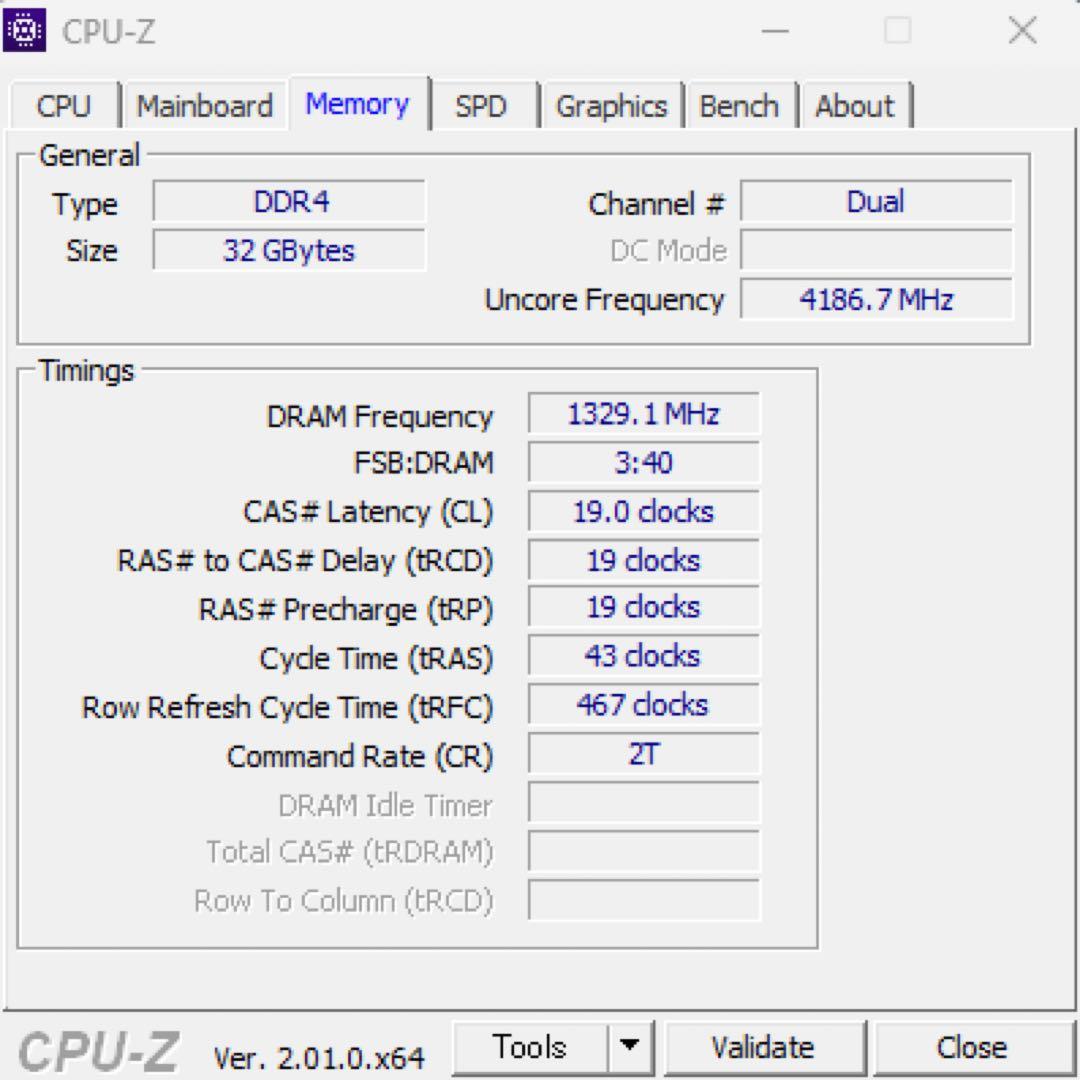 Samsung DDR4 8GB×4 2666MHz PCメモリ