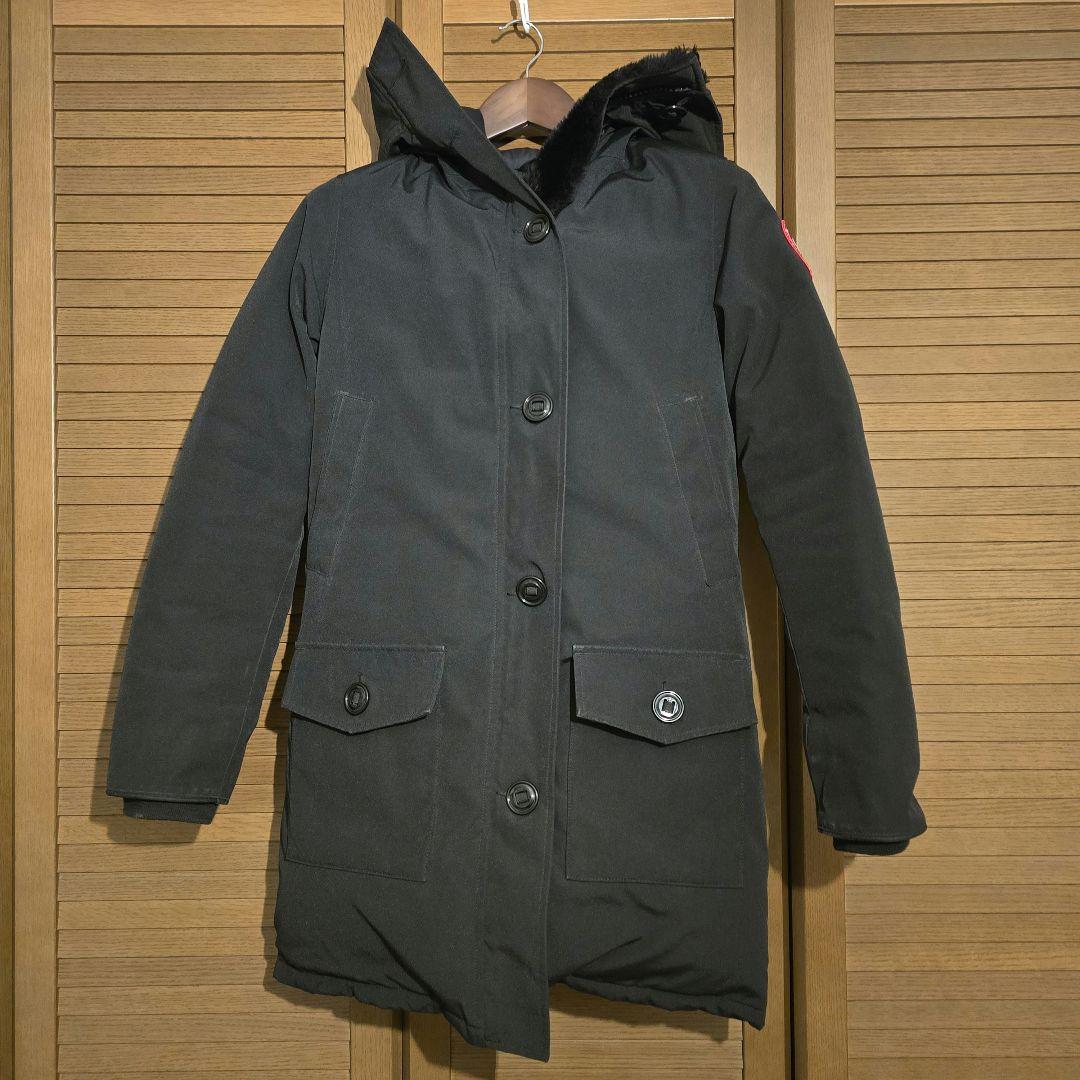 カナダグース　ブロンテパーカ　ダウンジャケット　ブラック　M