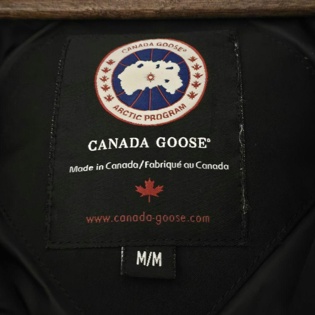 カナダグース　ブロンテパーカ　ダウンジャケット　ブラック　M
