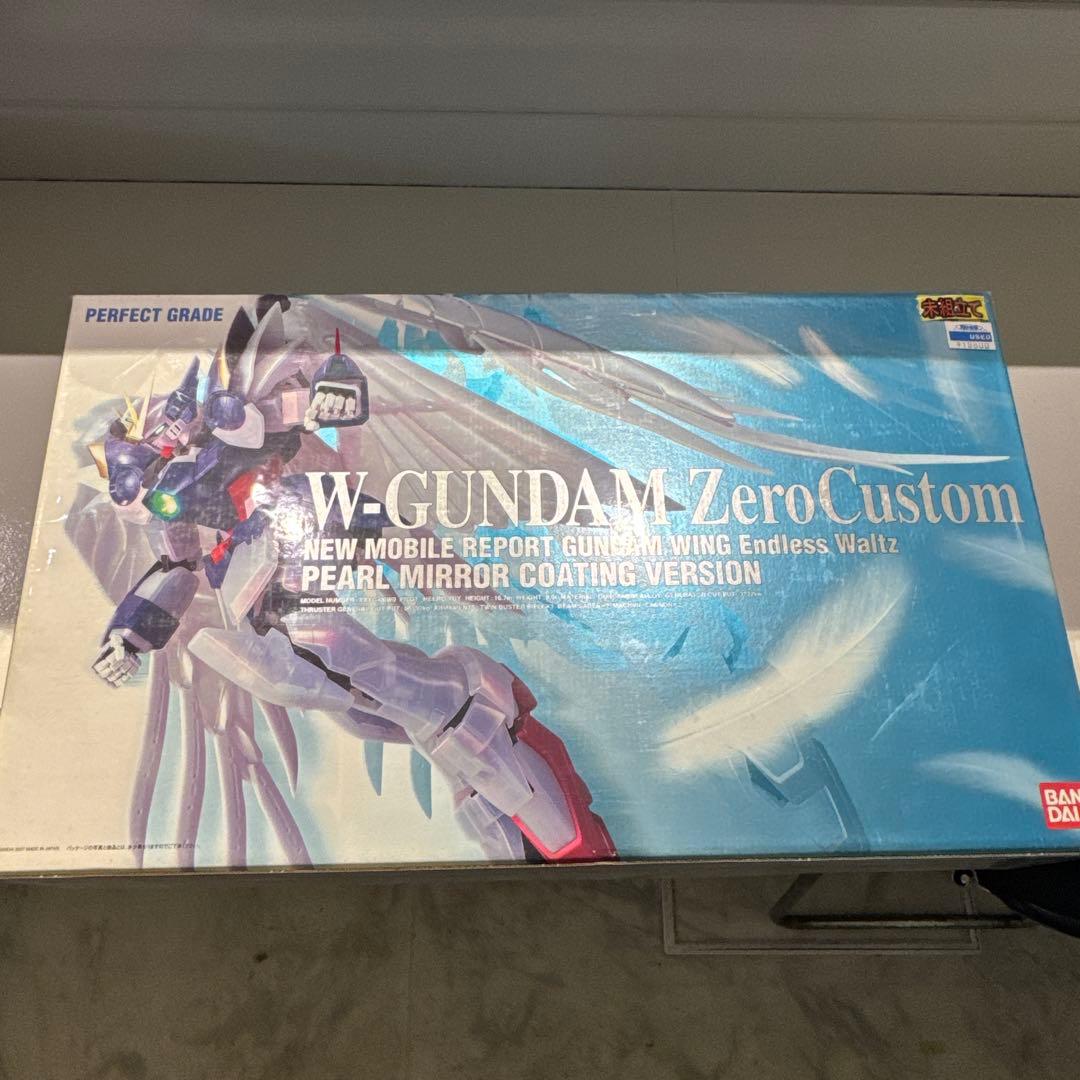 PG ウイングガンダムゼロカスタム（EW版）パールミラーコーティングVer.