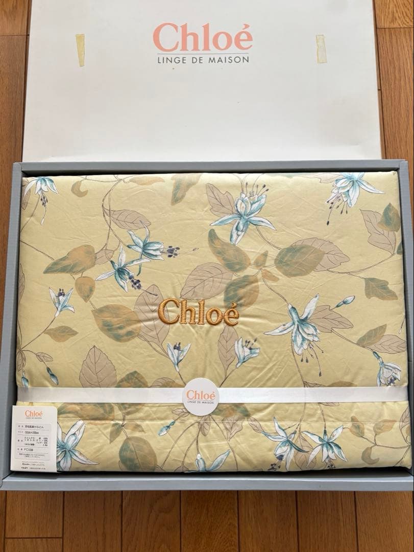 Chloe クロエ　羽毛肌掛けふとん　150×200cm