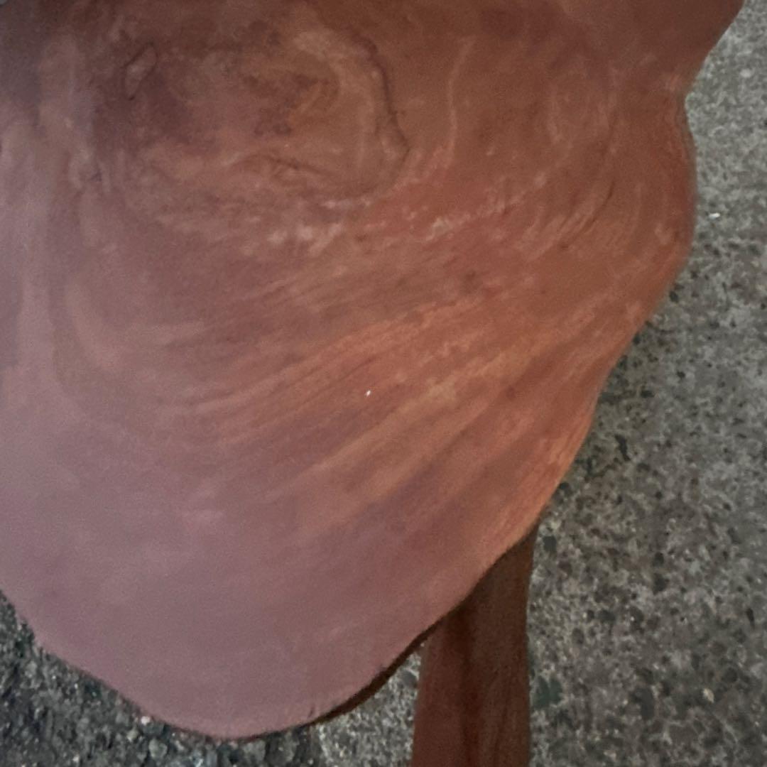 瞬間的お値下げ❣️無垢材 自然形状 木の花台