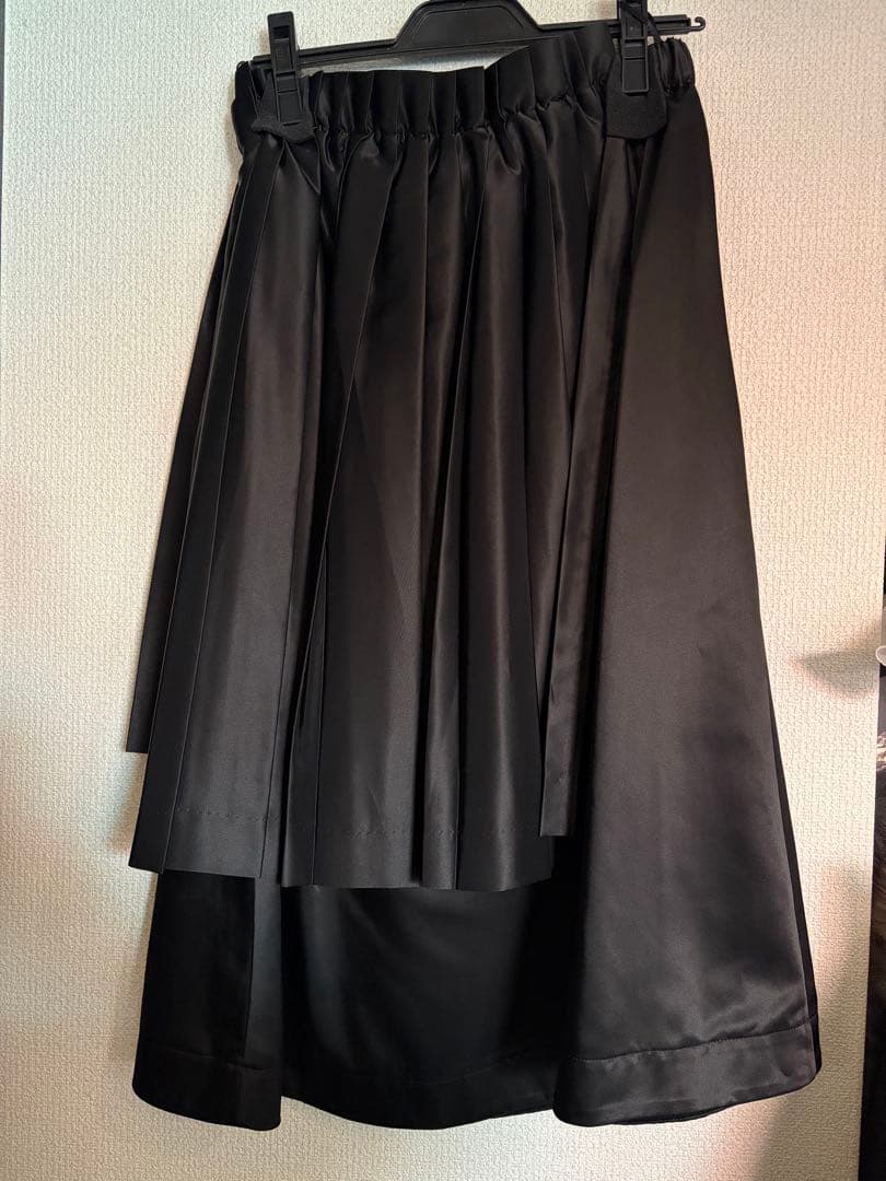 25FW noir kei ninomiya プリーツスカート