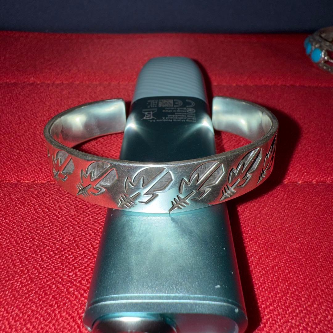 インディアンジュエリー　ターコイズ　silver925 14k