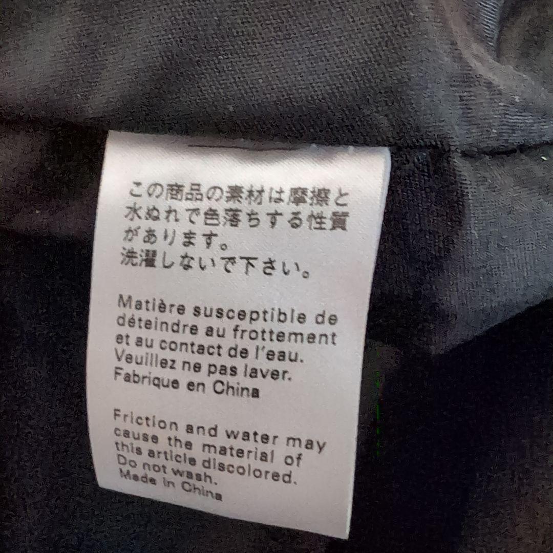 黒のナイロン80%牛革20%ボストンバッグ