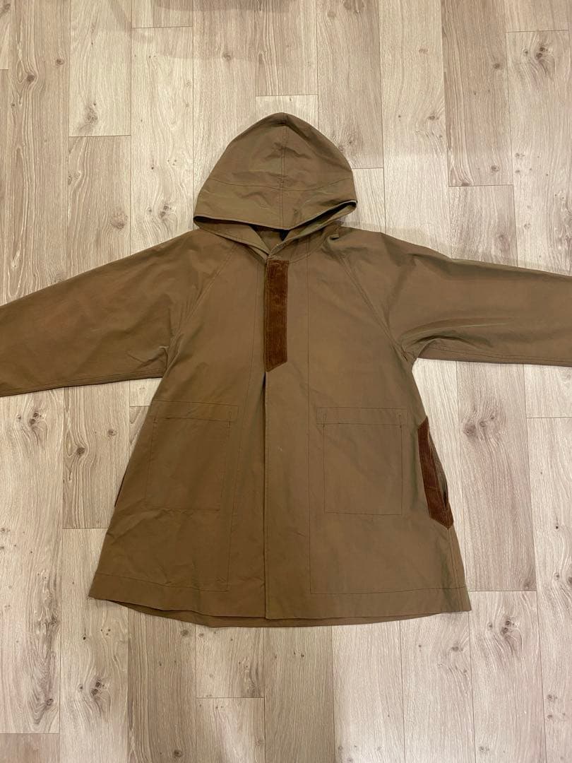 15 ts(s) 17AW ケープコート　コーデュロイ