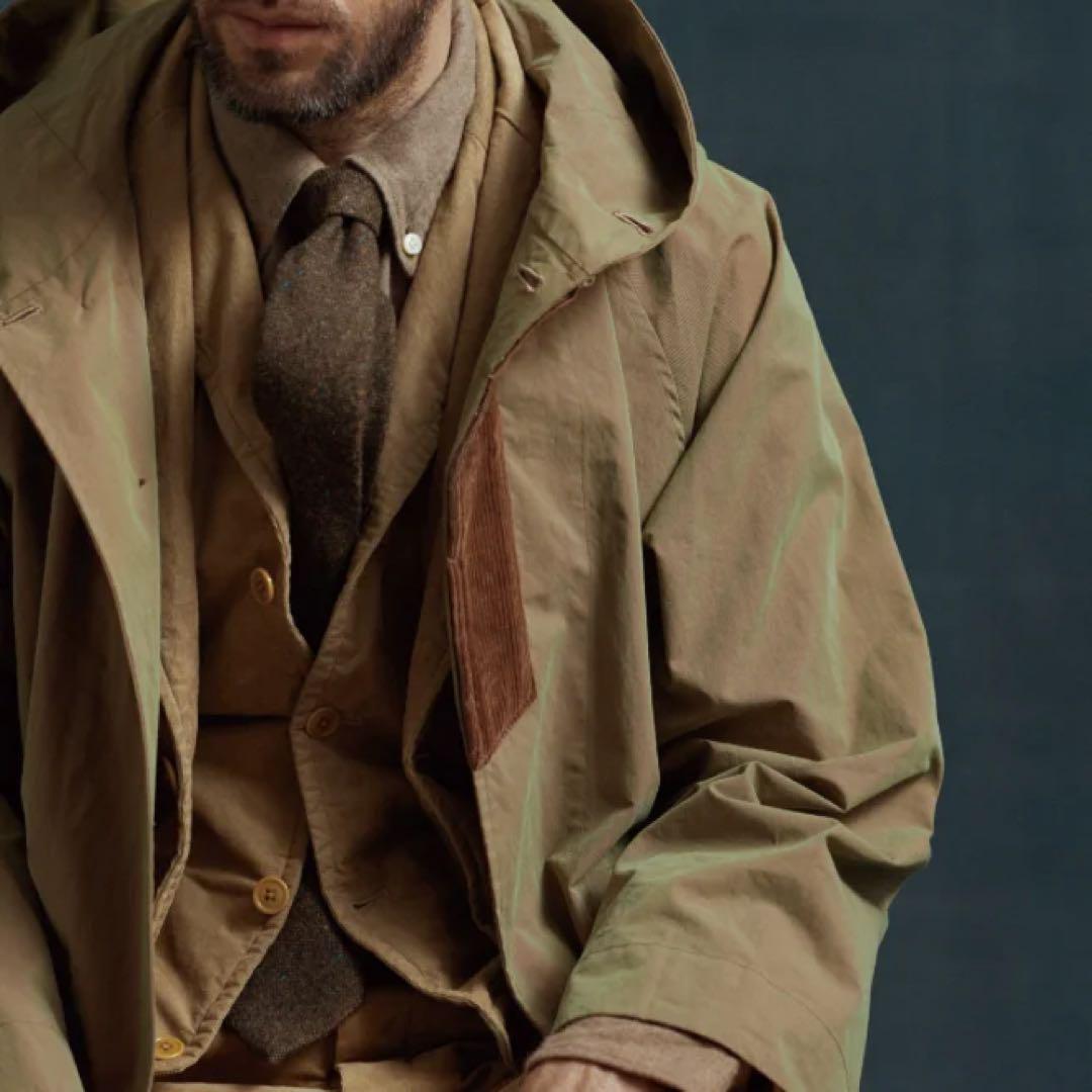 15 ts(s) 17AW ケープコート　コーデュロイ