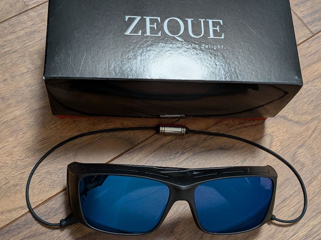 Zeque(ゼクー) 偏光 オーバーグラス OPA(オーパ) 偏光 サングラス