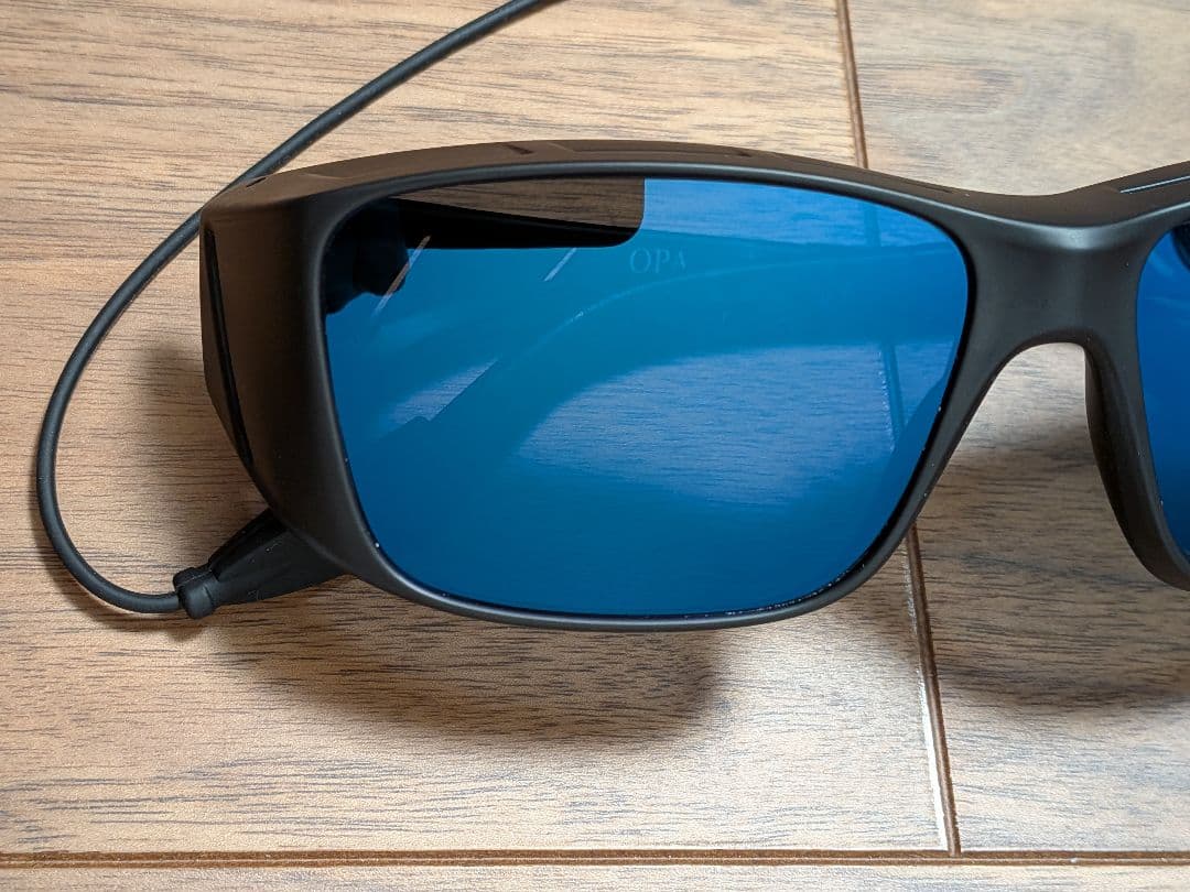 Zeque(ゼクー) 偏光 オーバーグラス OPA(オーパ) 偏光 サングラス