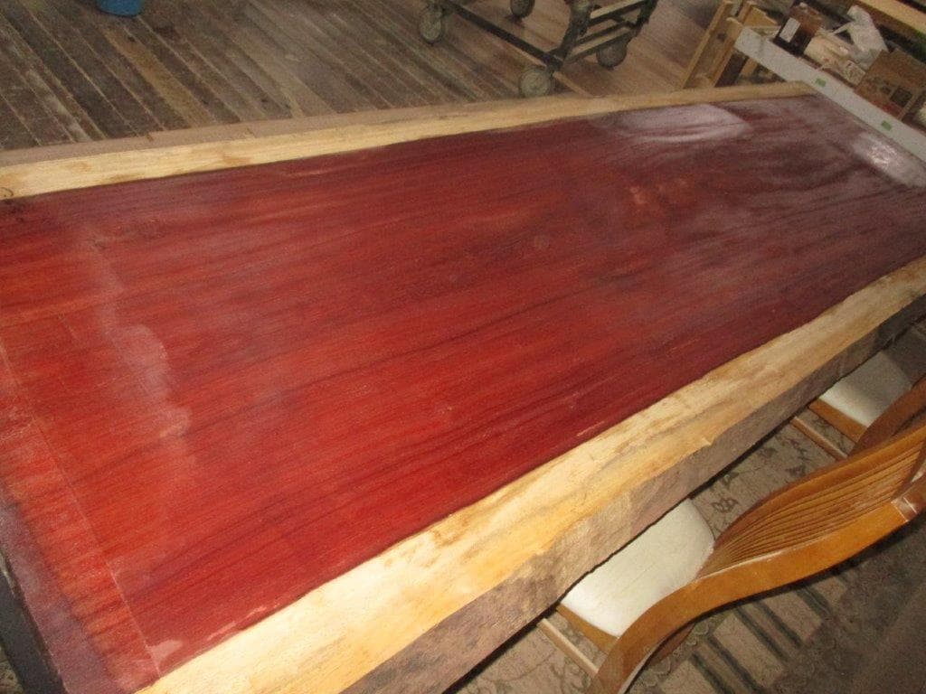 # 379 ■　パドック　３メートル　テーブル　カウンター　ダイニング　一枚板