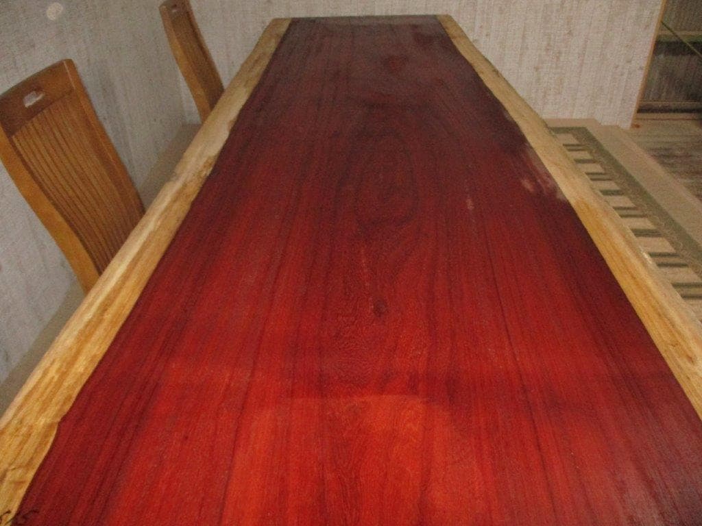 # 379 ■　パドック　３メートル　テーブル　カウンター　ダイニング　一枚板