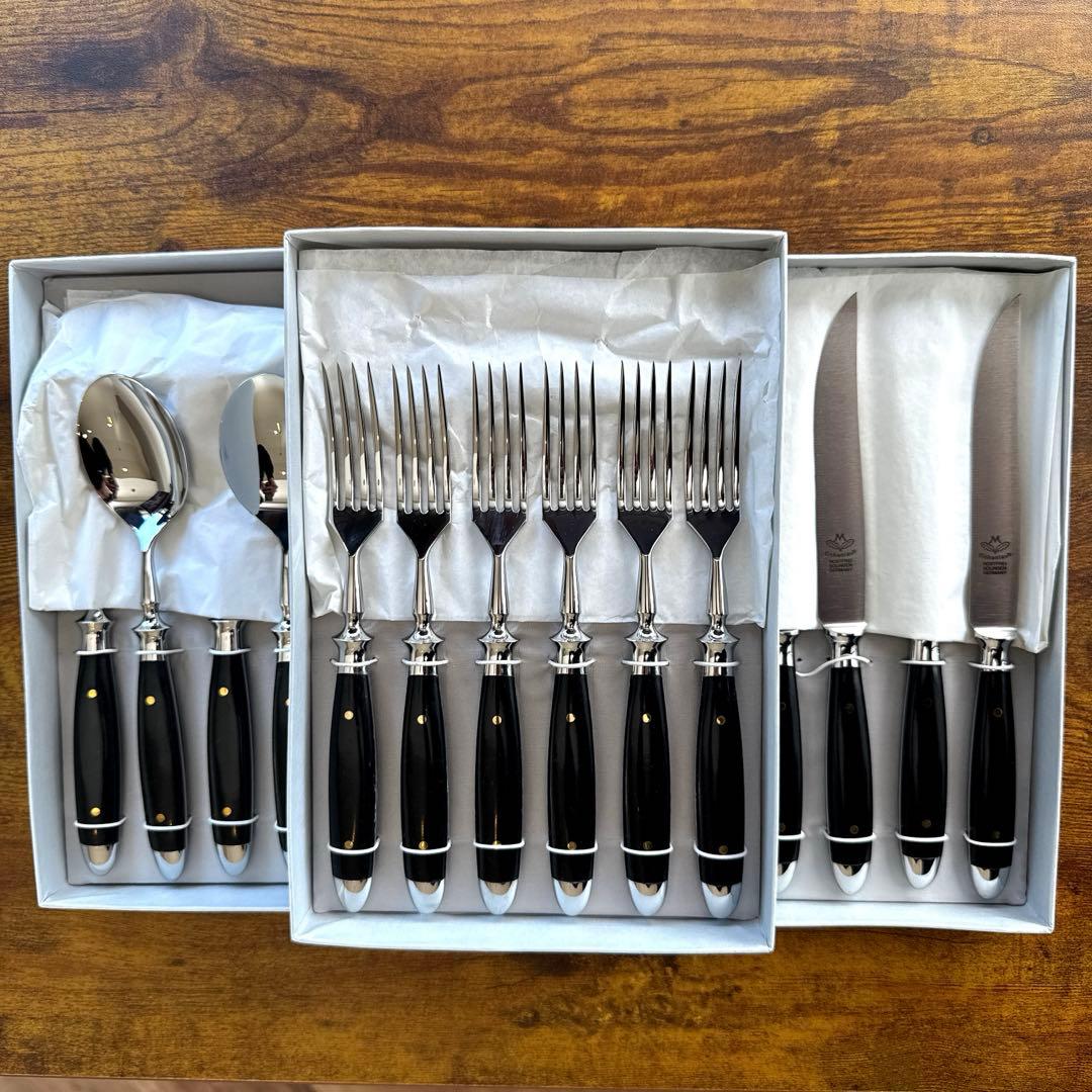 Eichenlaub | アイヘンラウプ | カトラリー18点セット